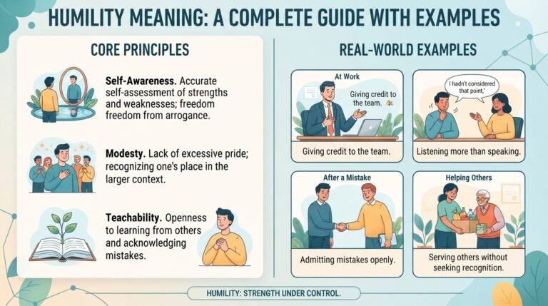 Humility Meaning