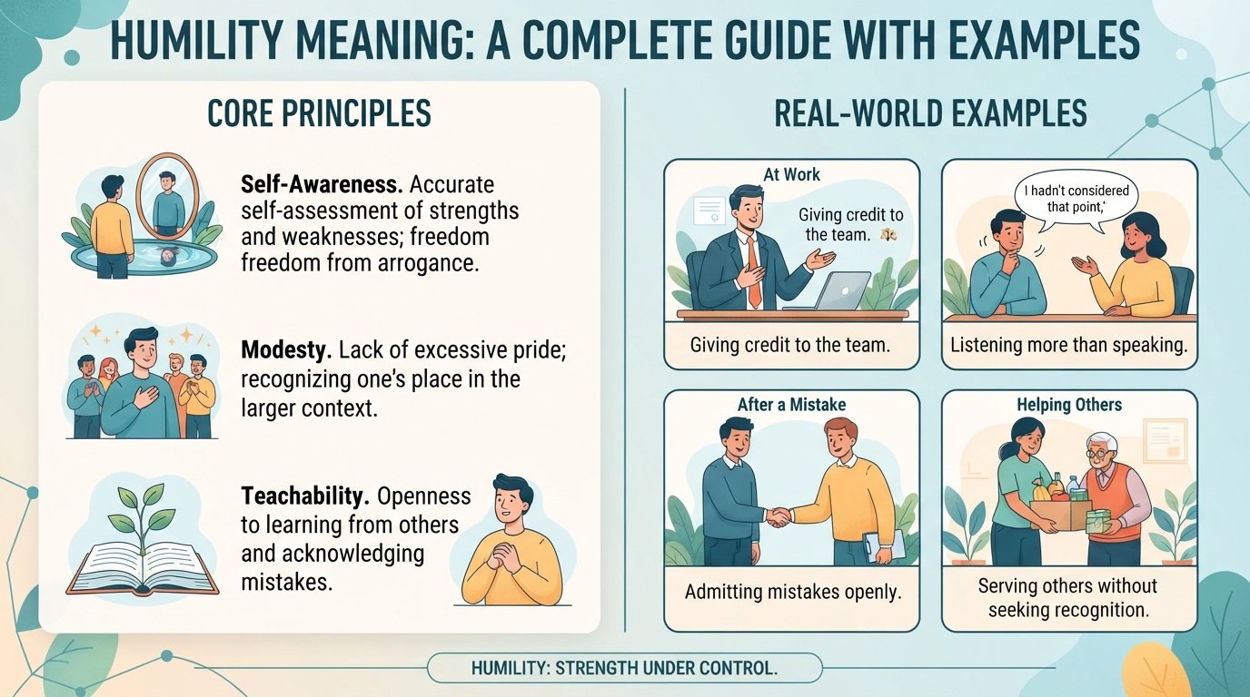 Humility Meaning