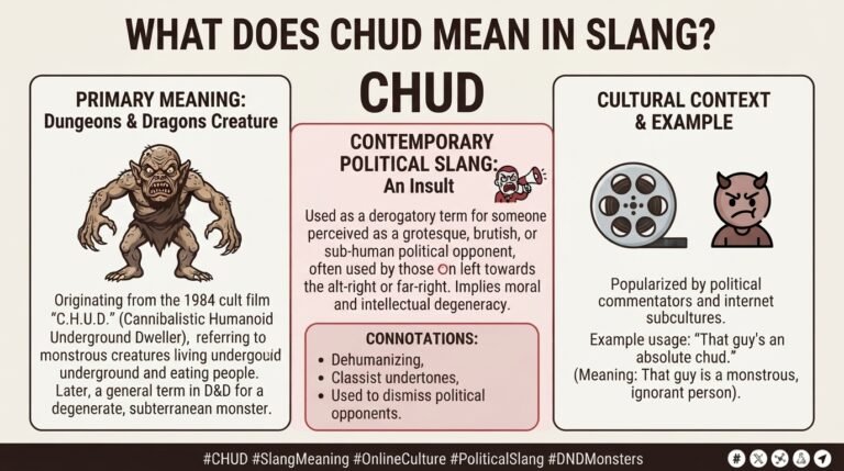 chud meaning