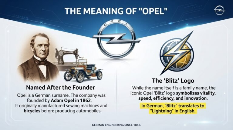 Opel Meaning
