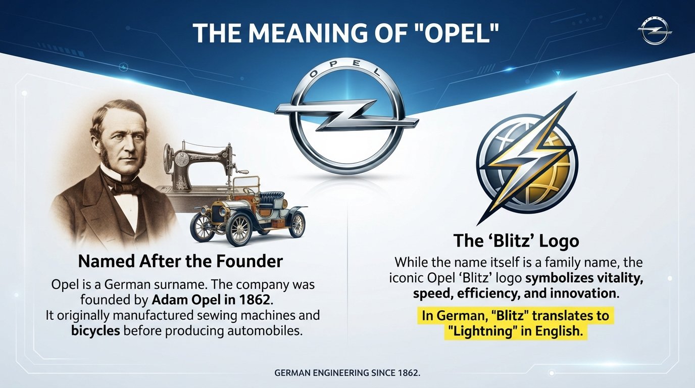 Opel Meaning