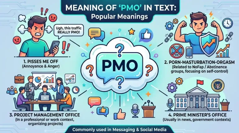 pmo meaning in text