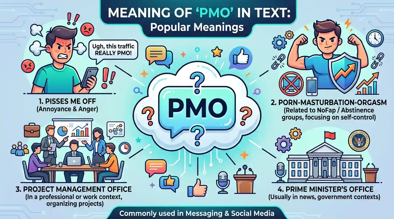 pmo meaning in text