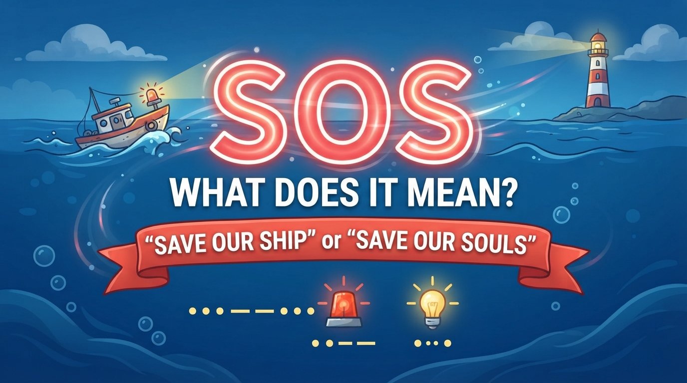 SOS Meaning