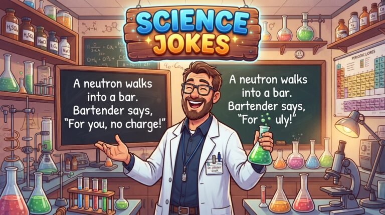 science jokes