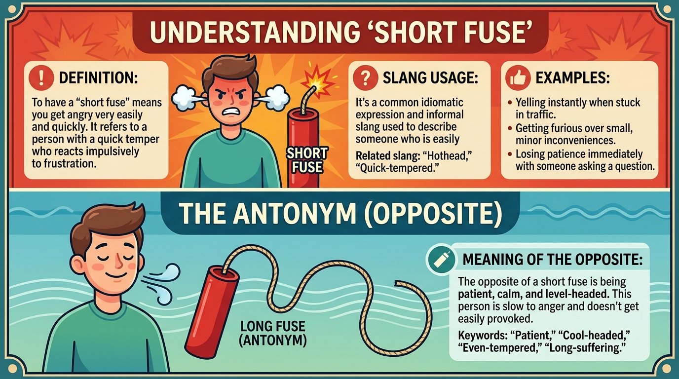 Short Fuse Meaning