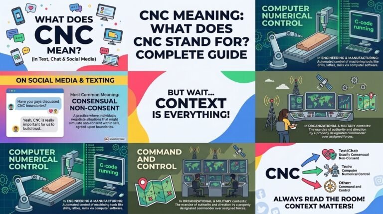 CNC Meaning
