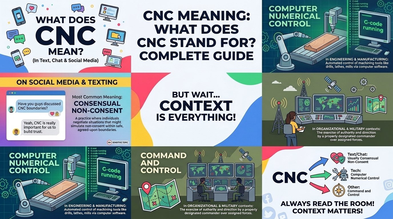 CNC Meaning