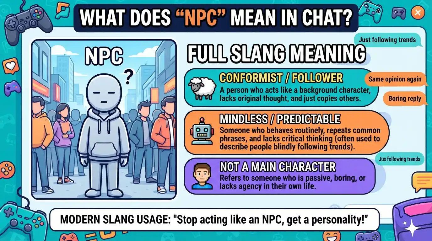 NPC Meaning