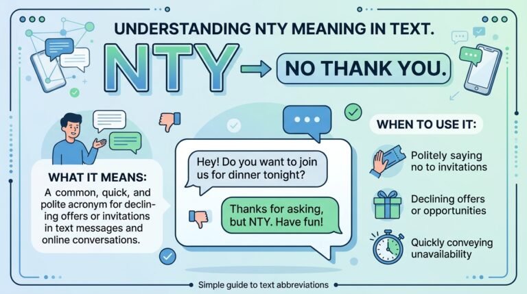 NTY Meaning in Text