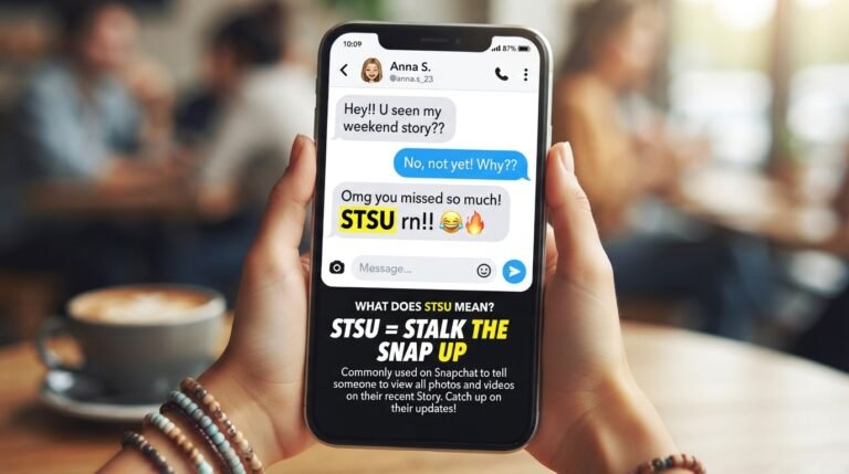 STSU Meaning in Text
