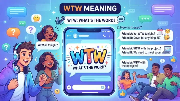 WTW Meaning