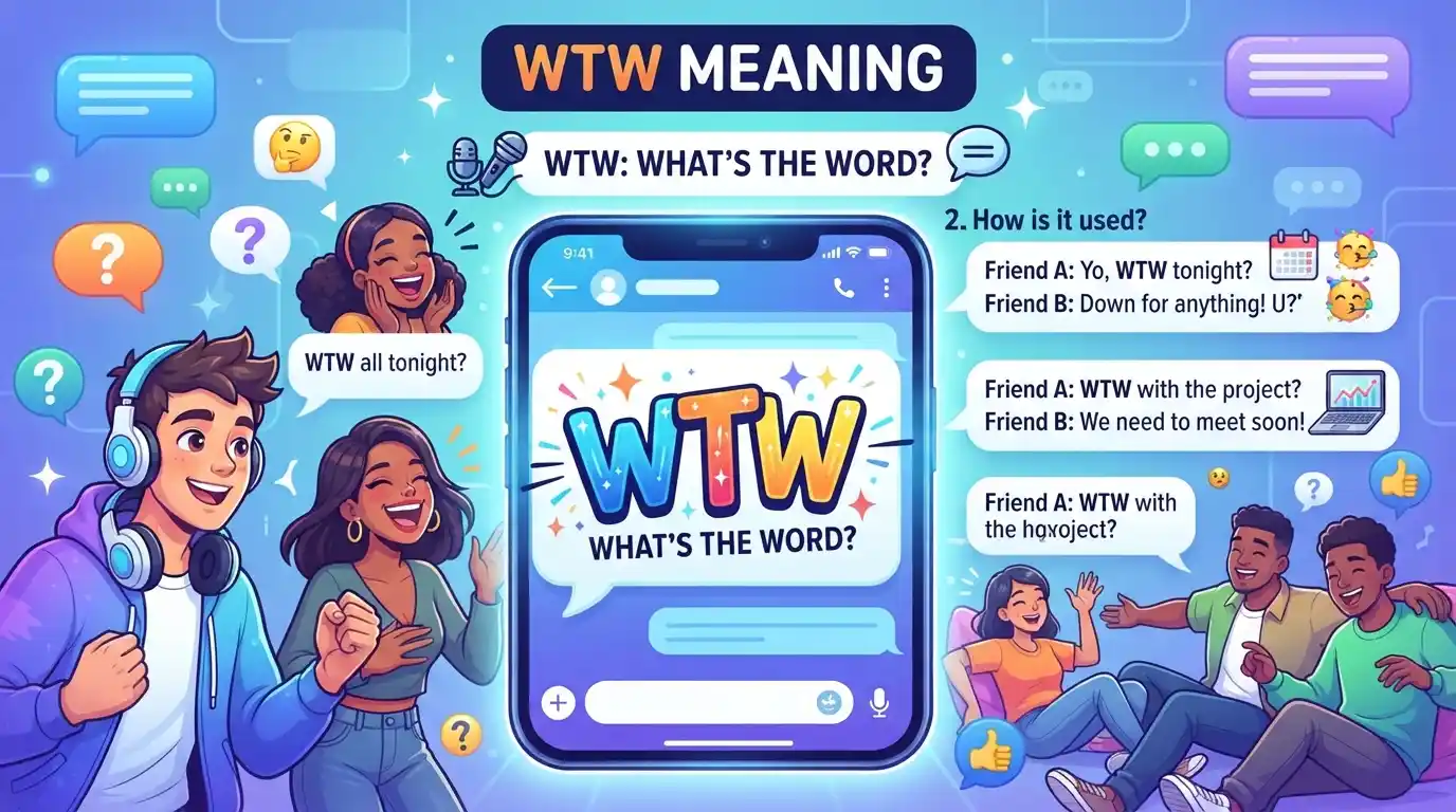 WTW Meaning