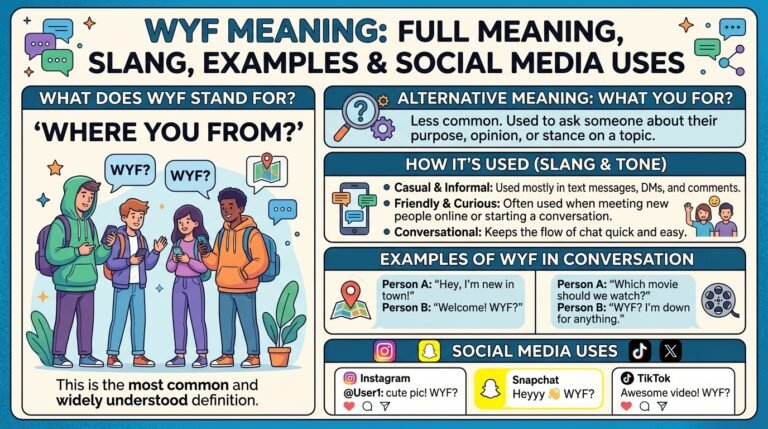 WYF Meaning