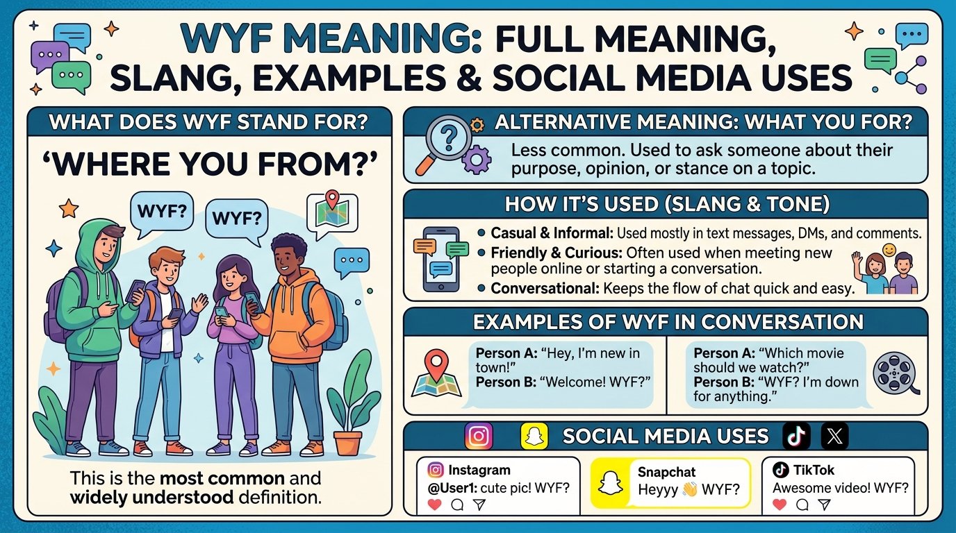 WYF Meaning