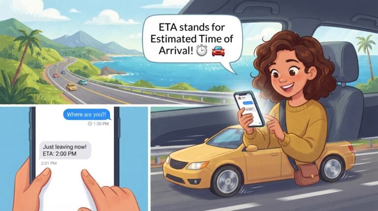 ETA Meaning