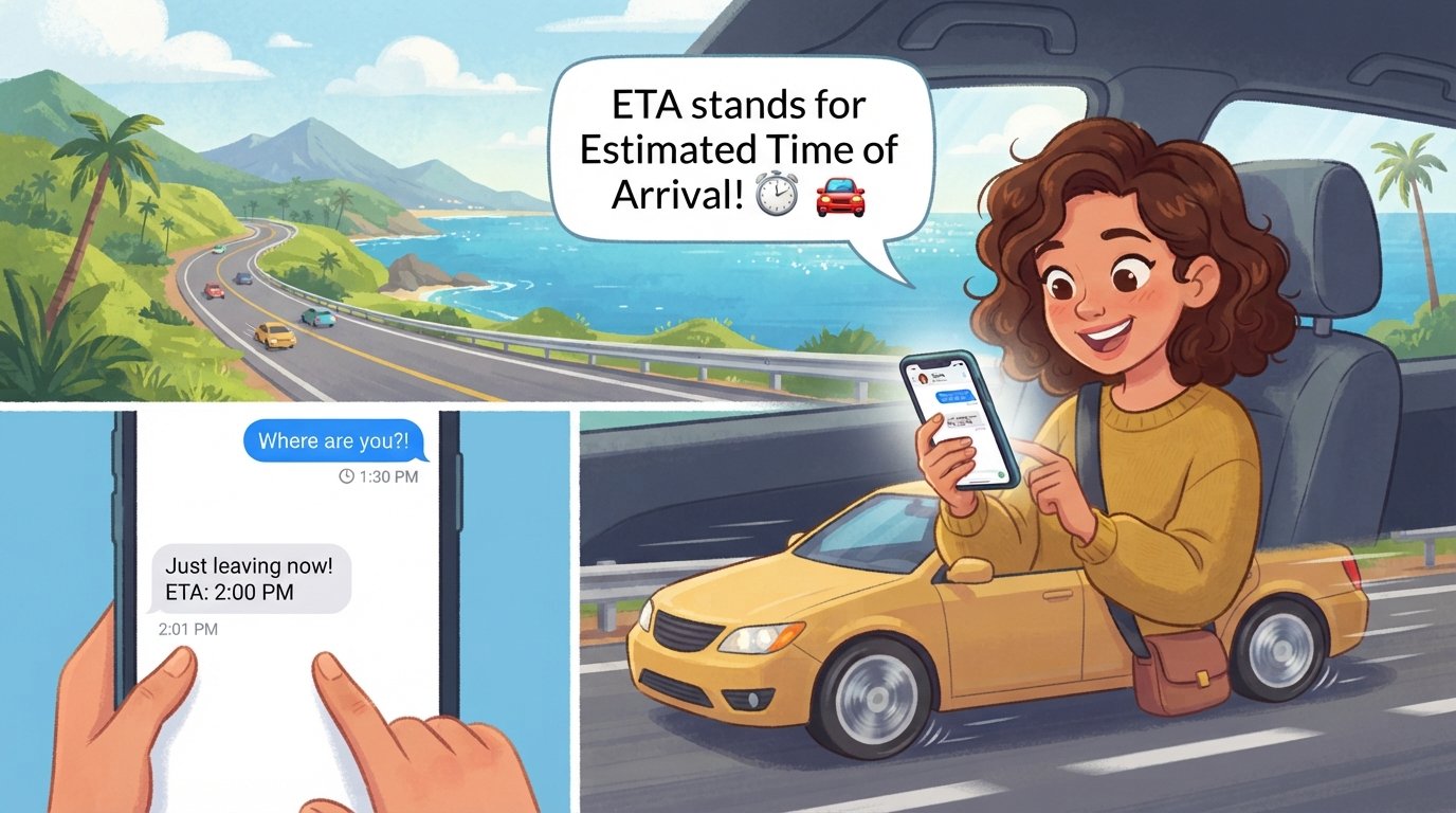 ETA Meaning