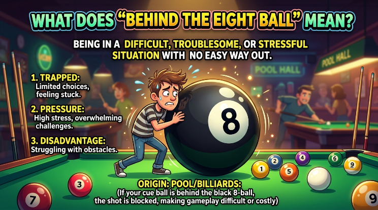 What Is the Behind the Eight Ball Meaning?
