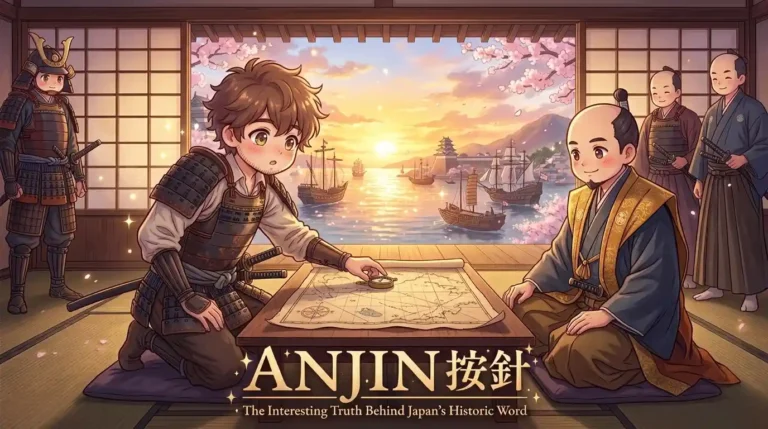 Anjin Meaning