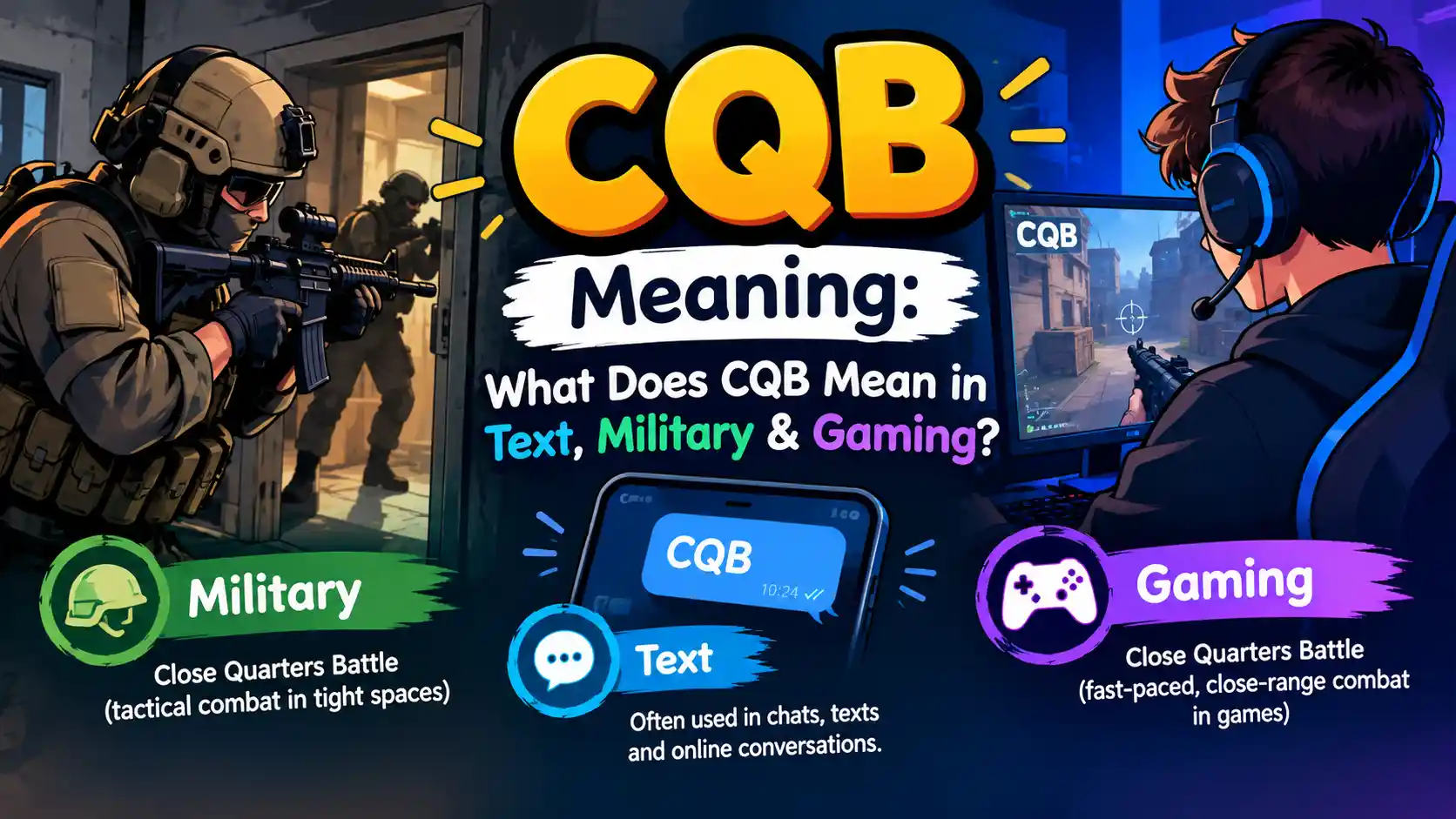 CQB Meaning