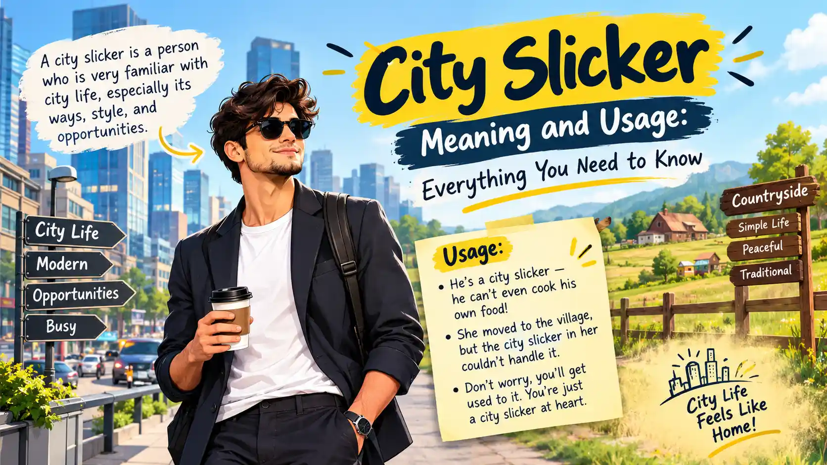 City Slicker Meaning