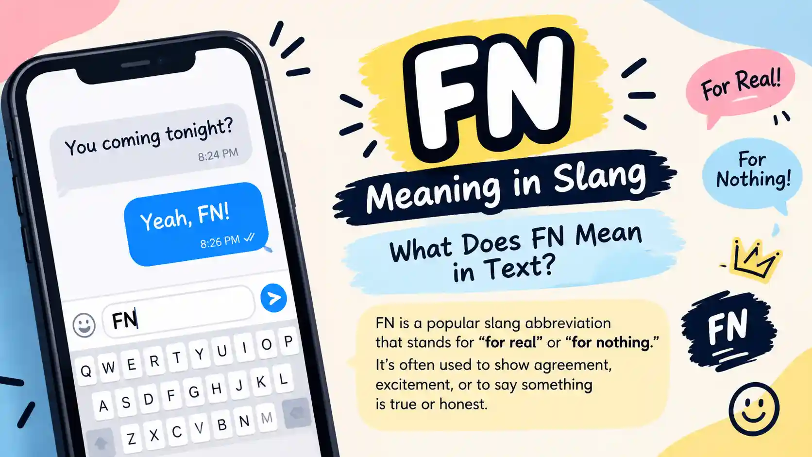 FN Meaning in Slang