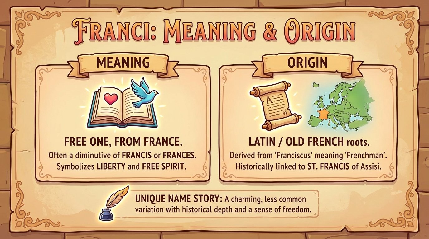 Franci Meaning