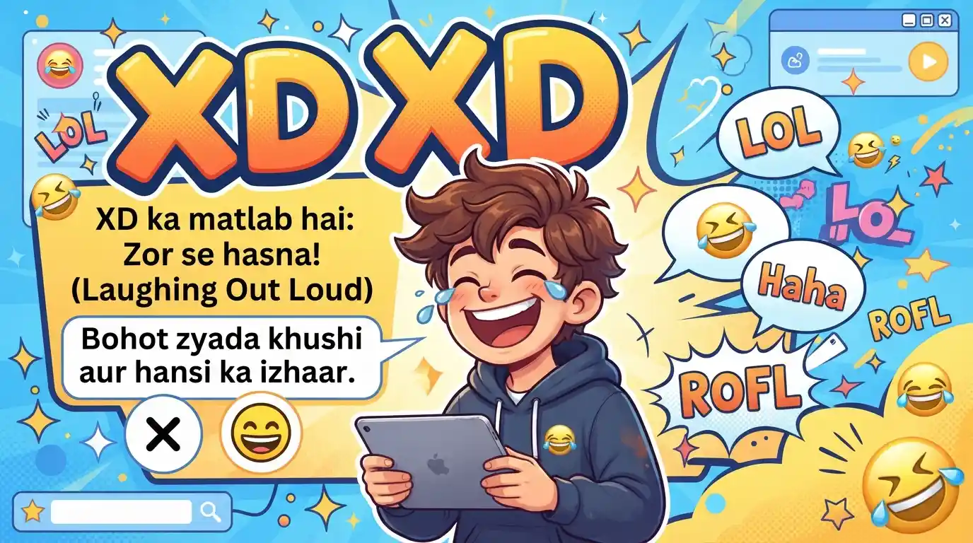 XD Meaning in Text