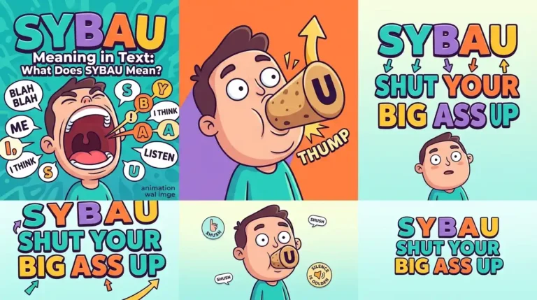 SYBAU Meaning in Text