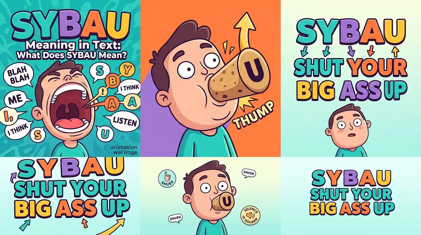 SYBAU Meaning in Text
