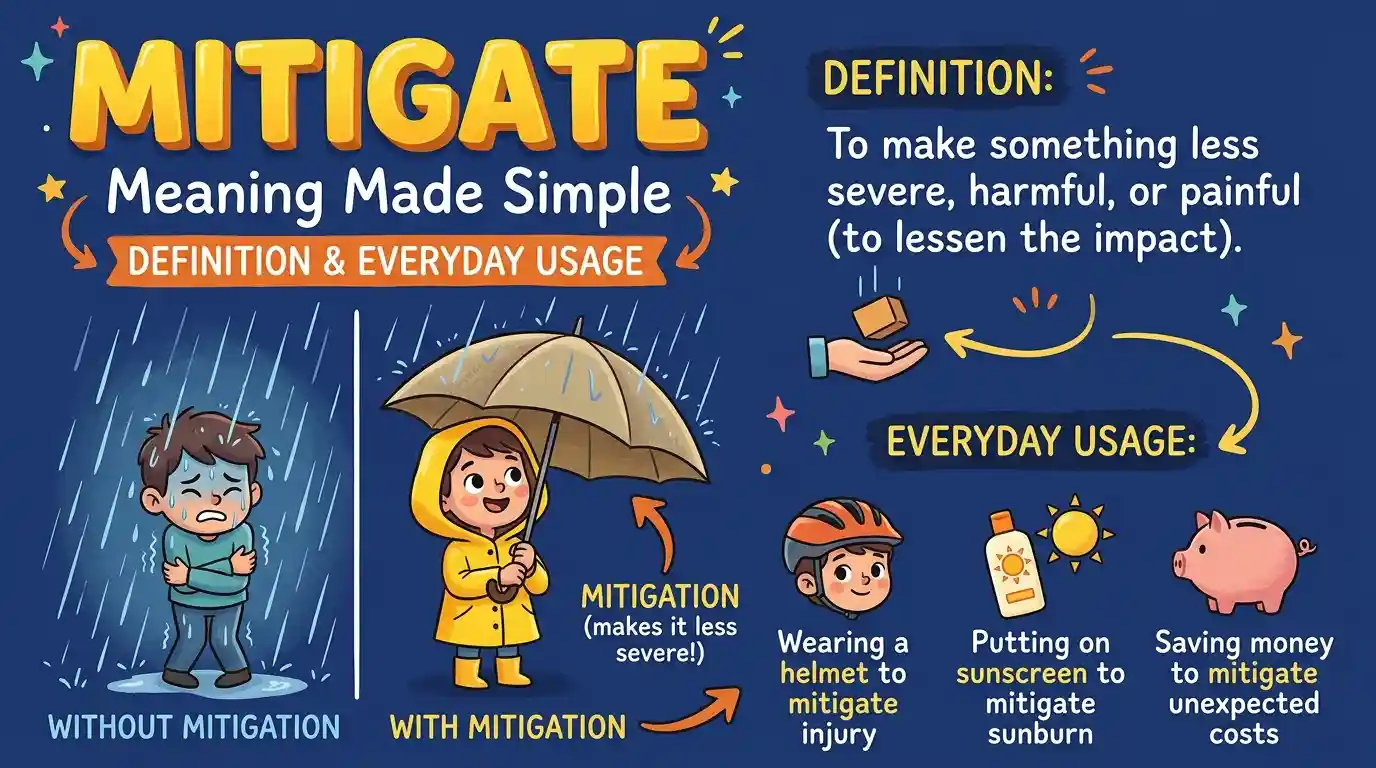 Mitigate Meaning