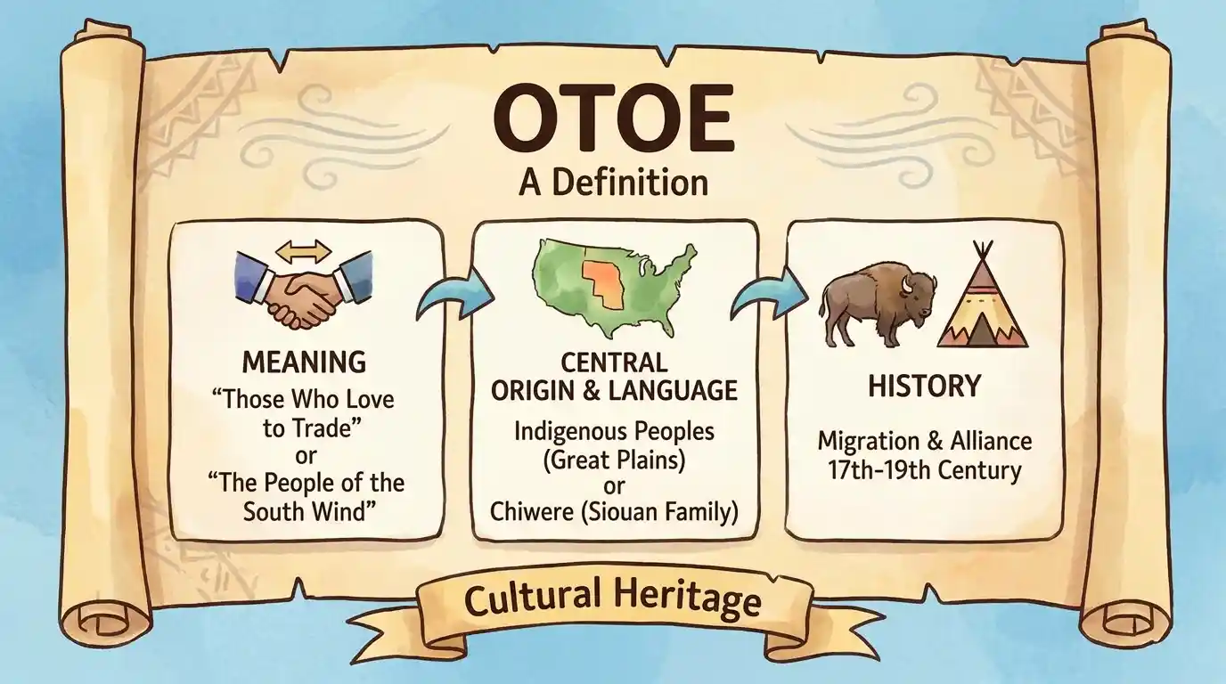 Otoe Meaning