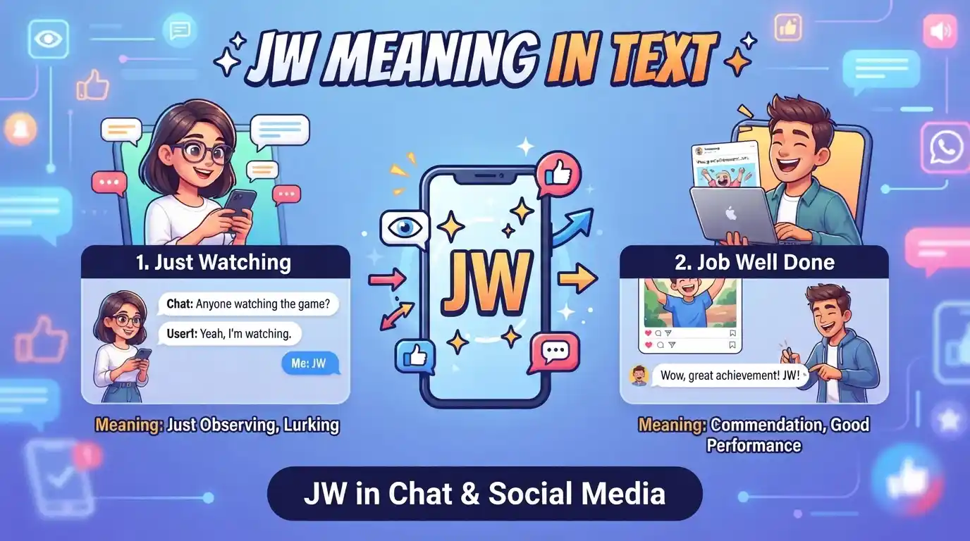 JW Meaning in Text