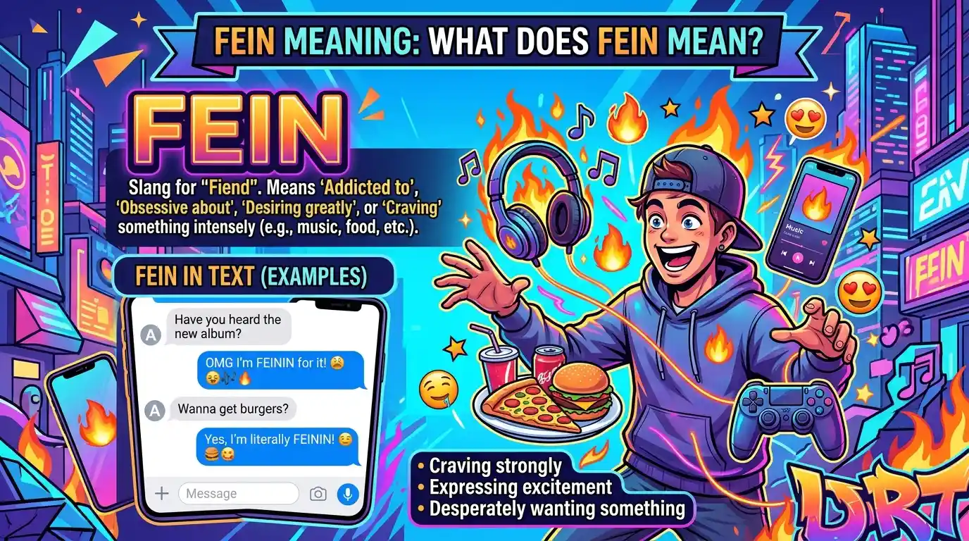 FEIN Meaning in Text