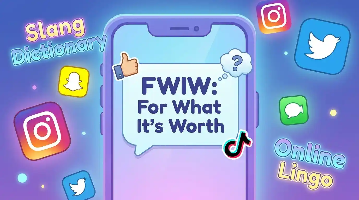 FWIW Meaning in Text