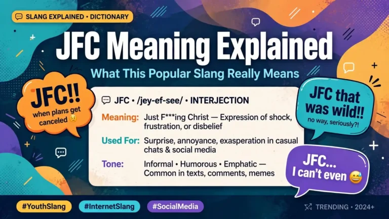 JFC Meaning