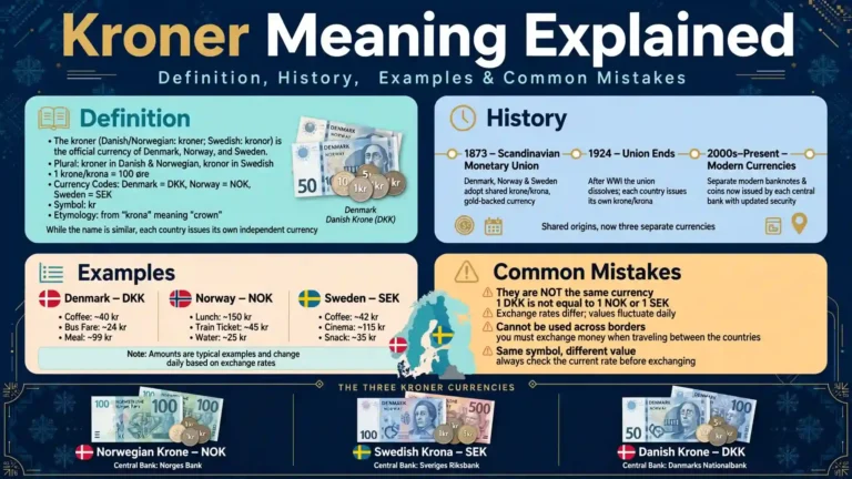 Kroner Meaning Explained