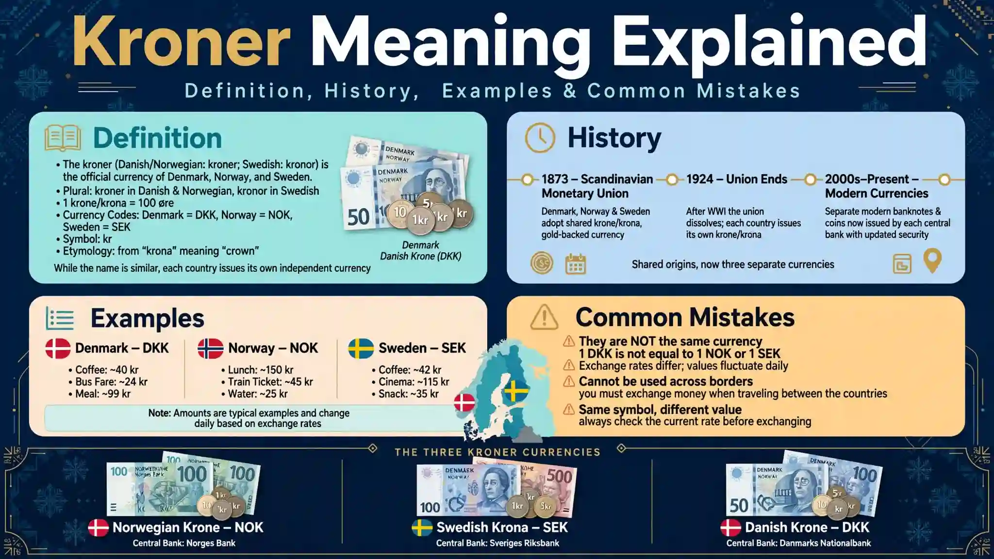 Kroner Meaning Explained